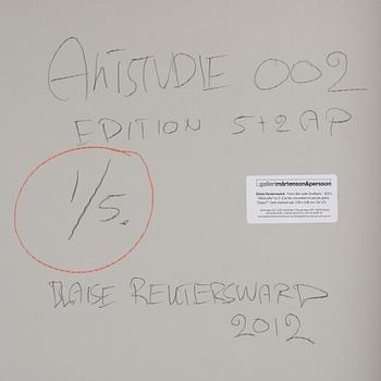 Blaise Reutersward, "Aktstudie 002", 2012.