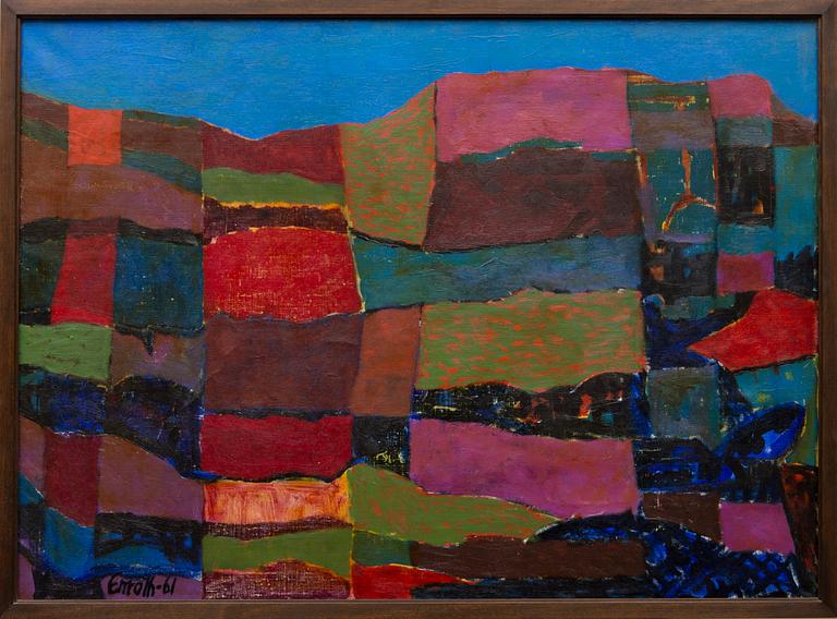 ERIK ENROTH, ABSTRAKT.