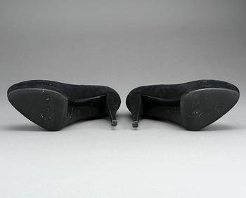 PUMPS, ett par, Yves saint Laurent.