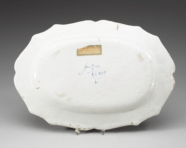 FAT, fajans, Rörstrand, 1700-tal.