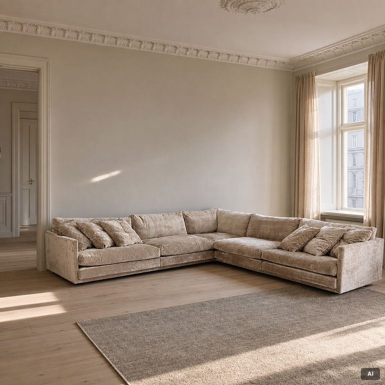 Modular sofa, Eilersen.