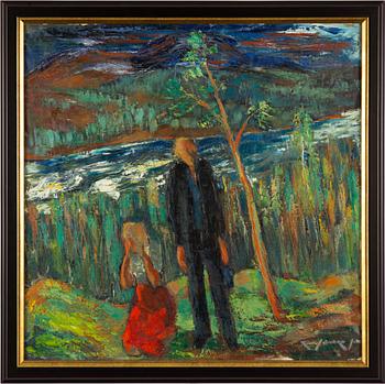 Rune Sigvard, "Bebådelsen" ("The Annunciation").