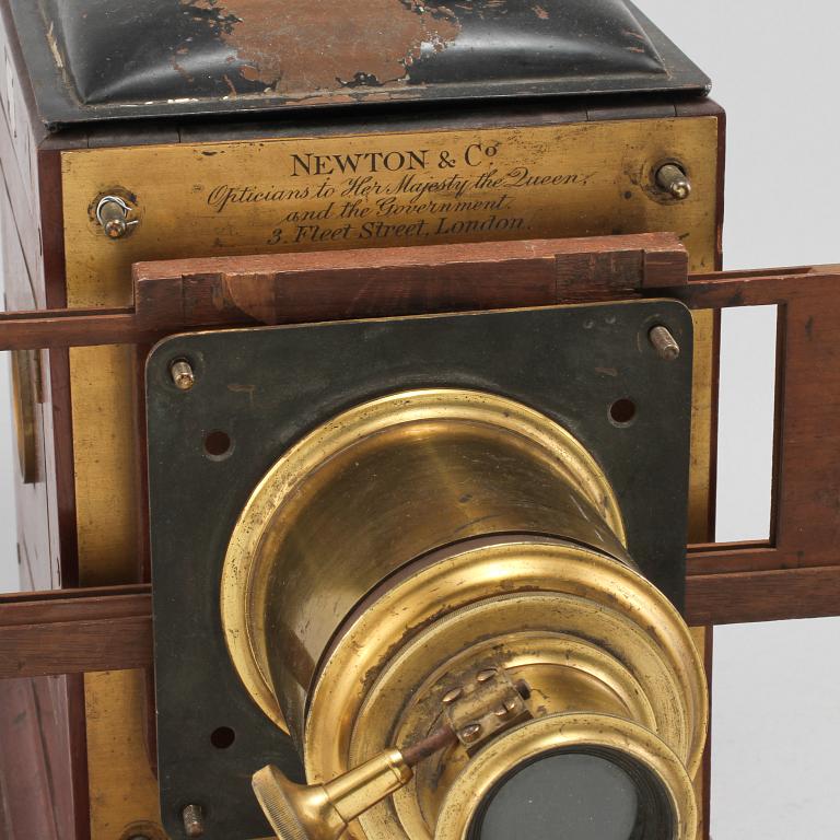 LATERNA MAGICA, Newton & Co, Fleet street, London, 1800-tal.