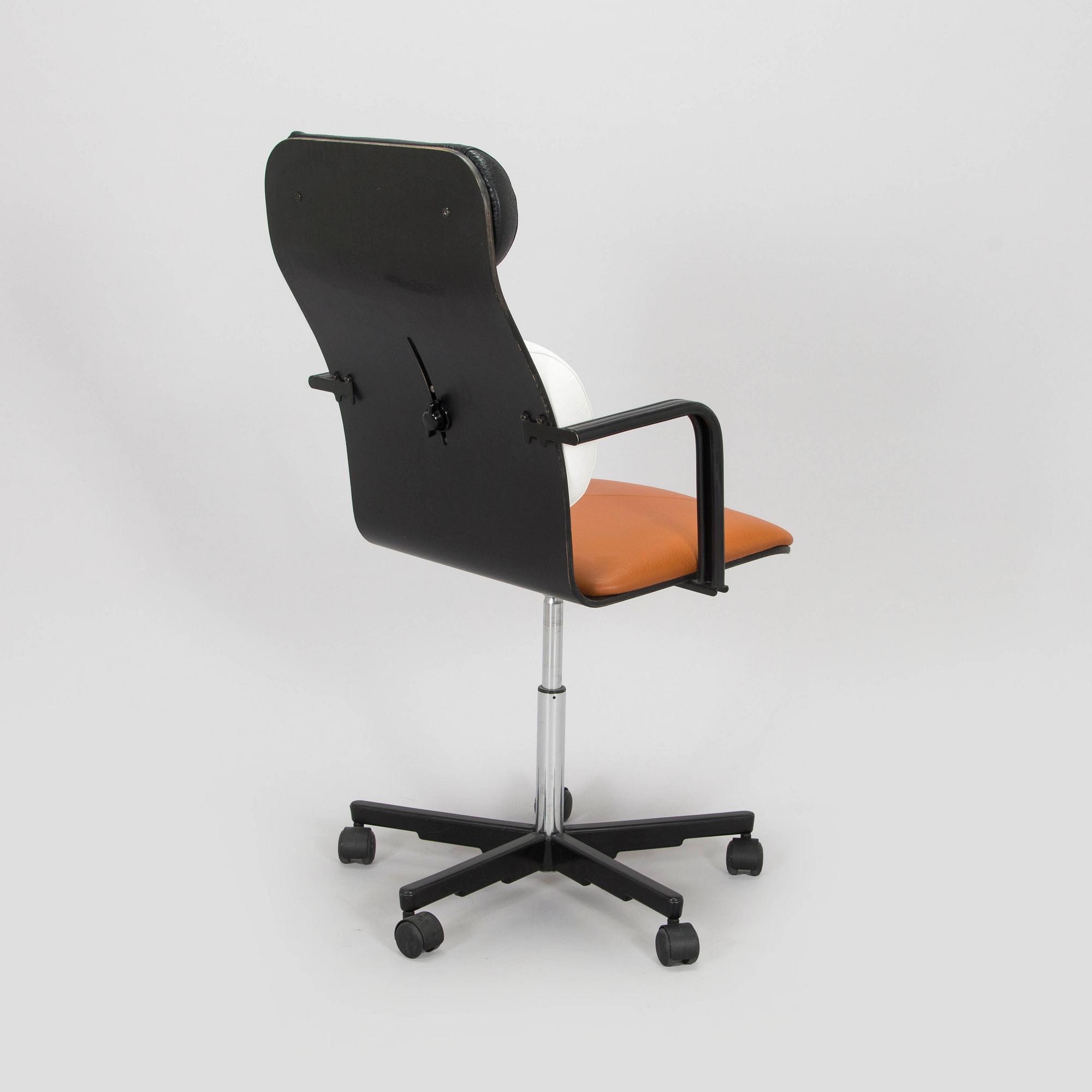 Yrjö Kukkapuro, tuoli, "Sirkus", Avarte Oy, 1983.