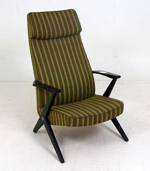 FÅTÖLJ, "Domstolsfåtöljen", Bengt Ruda för Nordiska Kompaniet, märkt.