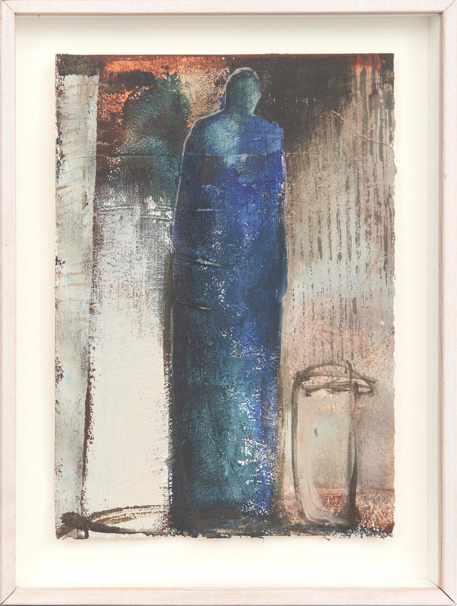Danka Jaworska,  mixed media signed.