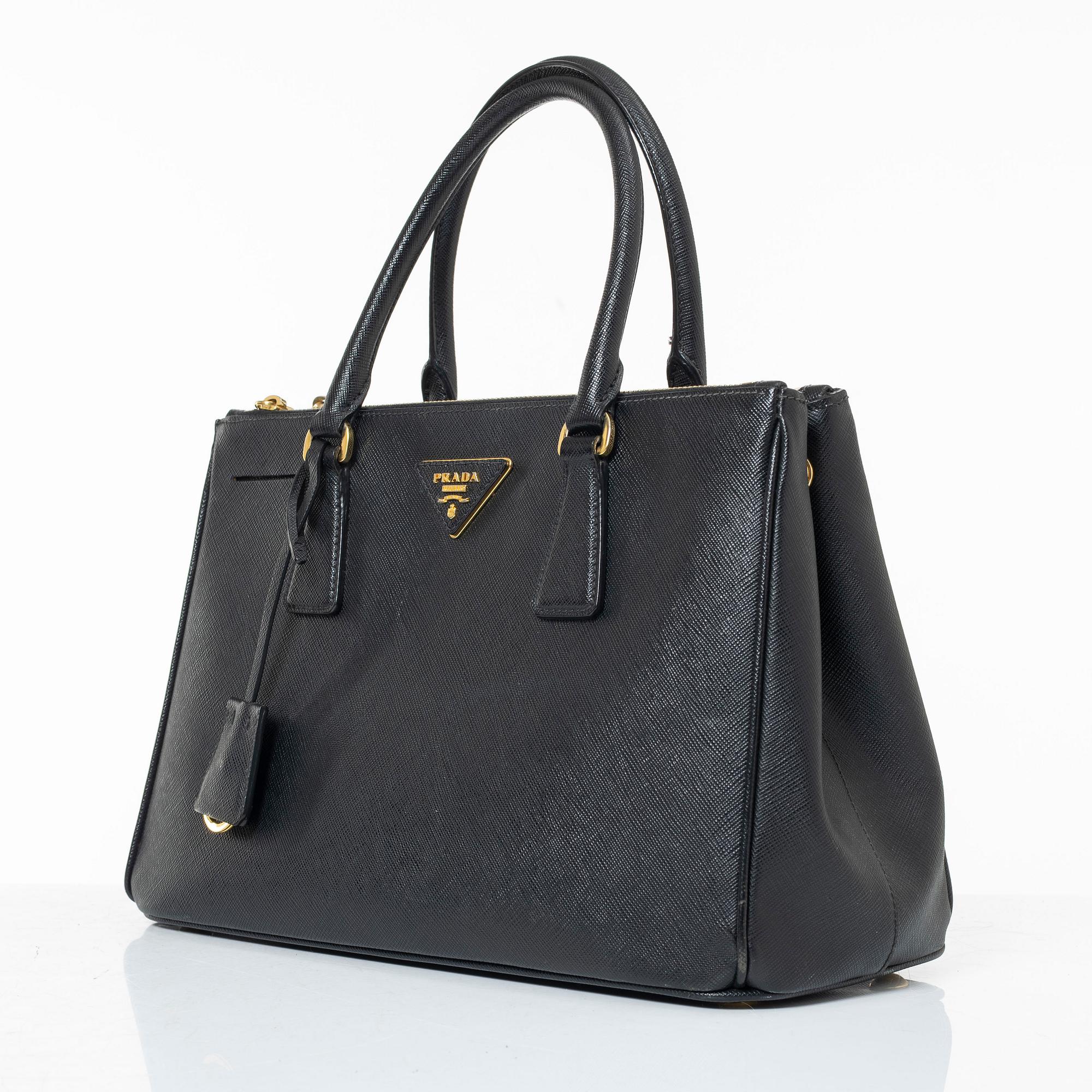 Prada, a 'Galleria' handbag.