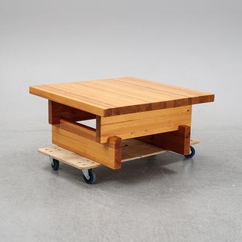 A pinewood 'Säter' coffee table, IKEA.