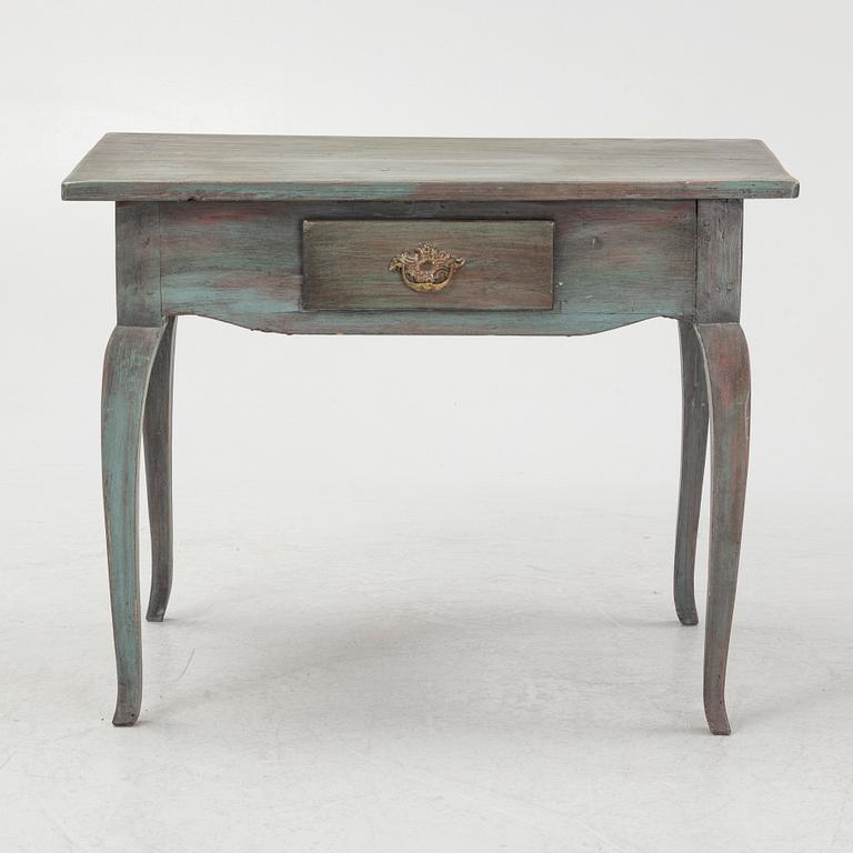 Table, folk art, 19th century.