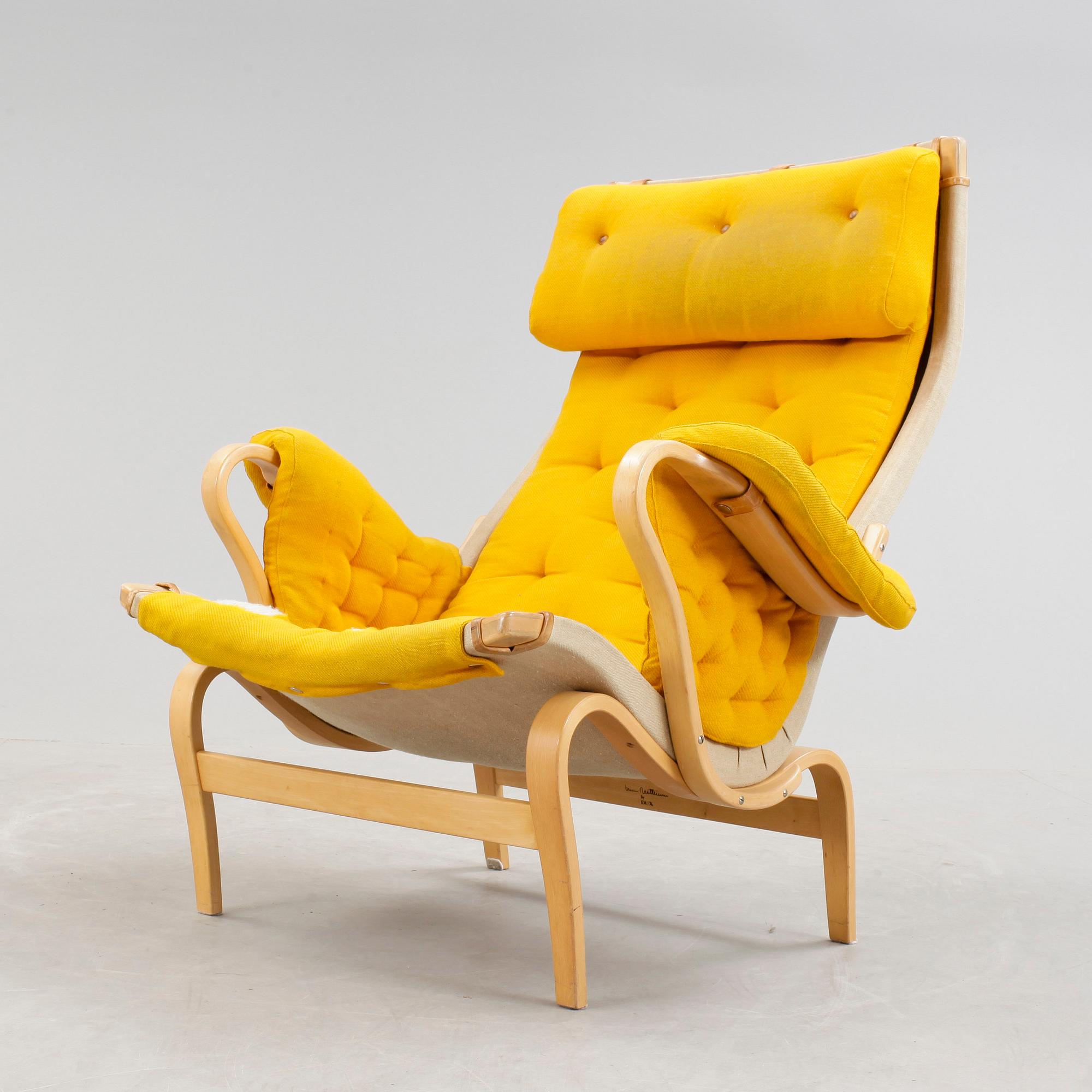 FÅTÖLJ, "Pernilla", Bruno Mathsson, Dux.