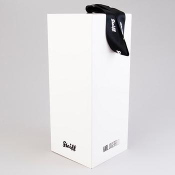 A Karl Lagerfeld Steiff Teddy Bear, Limited edition, numbered 1190/2500, Germany 2009.