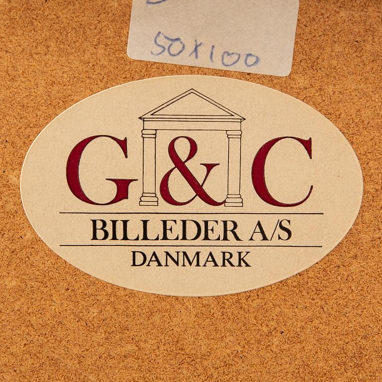 Mirror, G&C Bilder A/S Denmark, 1970s/80s.