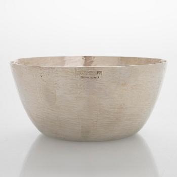 Tapio Wirkkala, A silver bowl, Kultakeskus Hämeenlinna 1981.