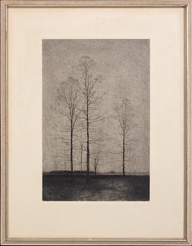 Gunnar Norrman, drawing signed and dated 1961. - Bukowskis