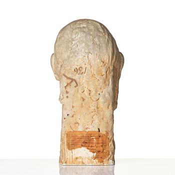 Axel Eriksson (19th/20th century), "Dekorativt huvud" ("Decorative Head").