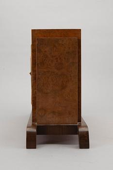 An Art Deco table clock, 1930's.