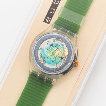 Swatch, Automatic, Time To Move, wristwatch, 36 mm.