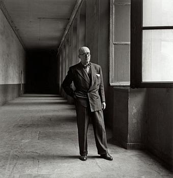292. Christer Strömholm, "Le Corbusier, Paris 1951".