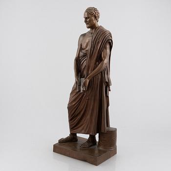 Decorative sculpture, Learned man.