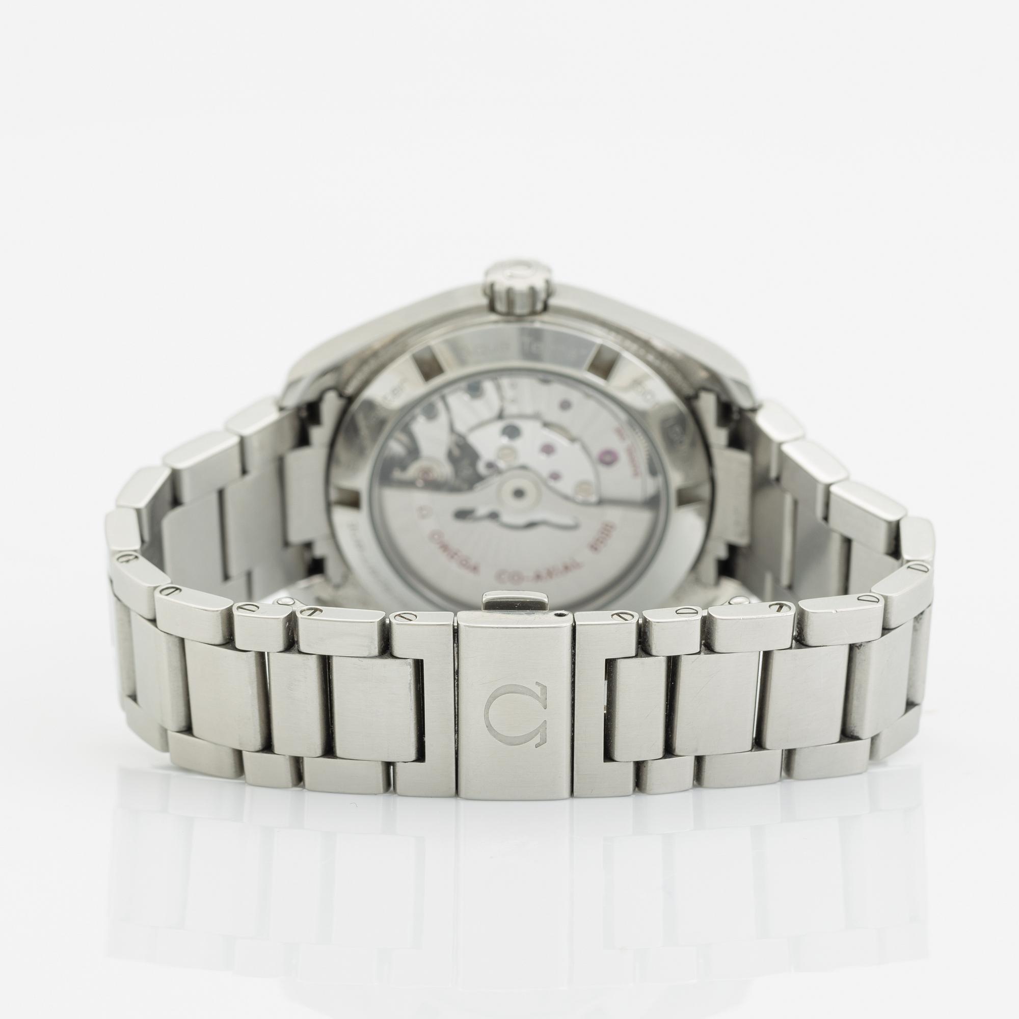 Omega, Seamaster, Aqua Terra 150M, wristwatch, 38,5 mm.