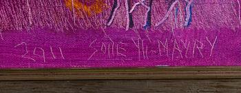 SOILE YLI-MÄYRY, olja på duk, signerad och daterad 2011.