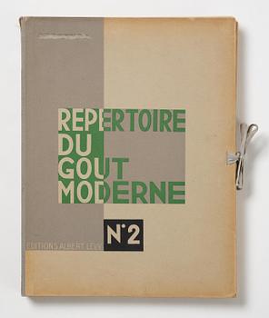 "Répertoire du Goût Moderne", three volumes, Nº 1, 2, 4.