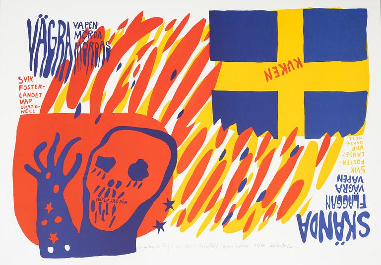 Carl Johan De Geer, "Ingenting är längre som förut - Dubbelbild i rekonstruktion".