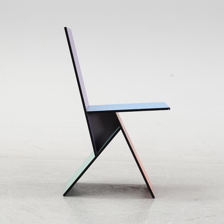 Verner Panton, "Vilbert" chair, IKEA, 1993-1994.