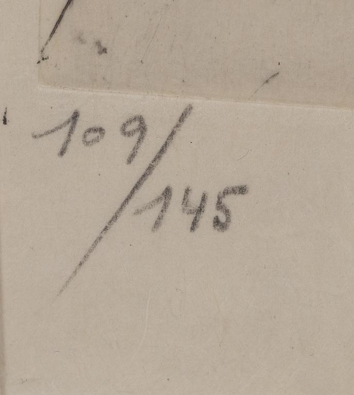 Salvador Dalí, "Le Tors", from Venus in Furs.