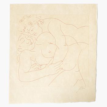 Hans Erni, "Chansons Pour Elle".