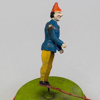 MEKANISK LEKSAK, Hästtränare, sannolik Tyskland, 1900-talets början.