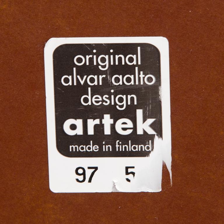 ALVAR AALTO, BORD 81B, Artek, 1900-talets slut.