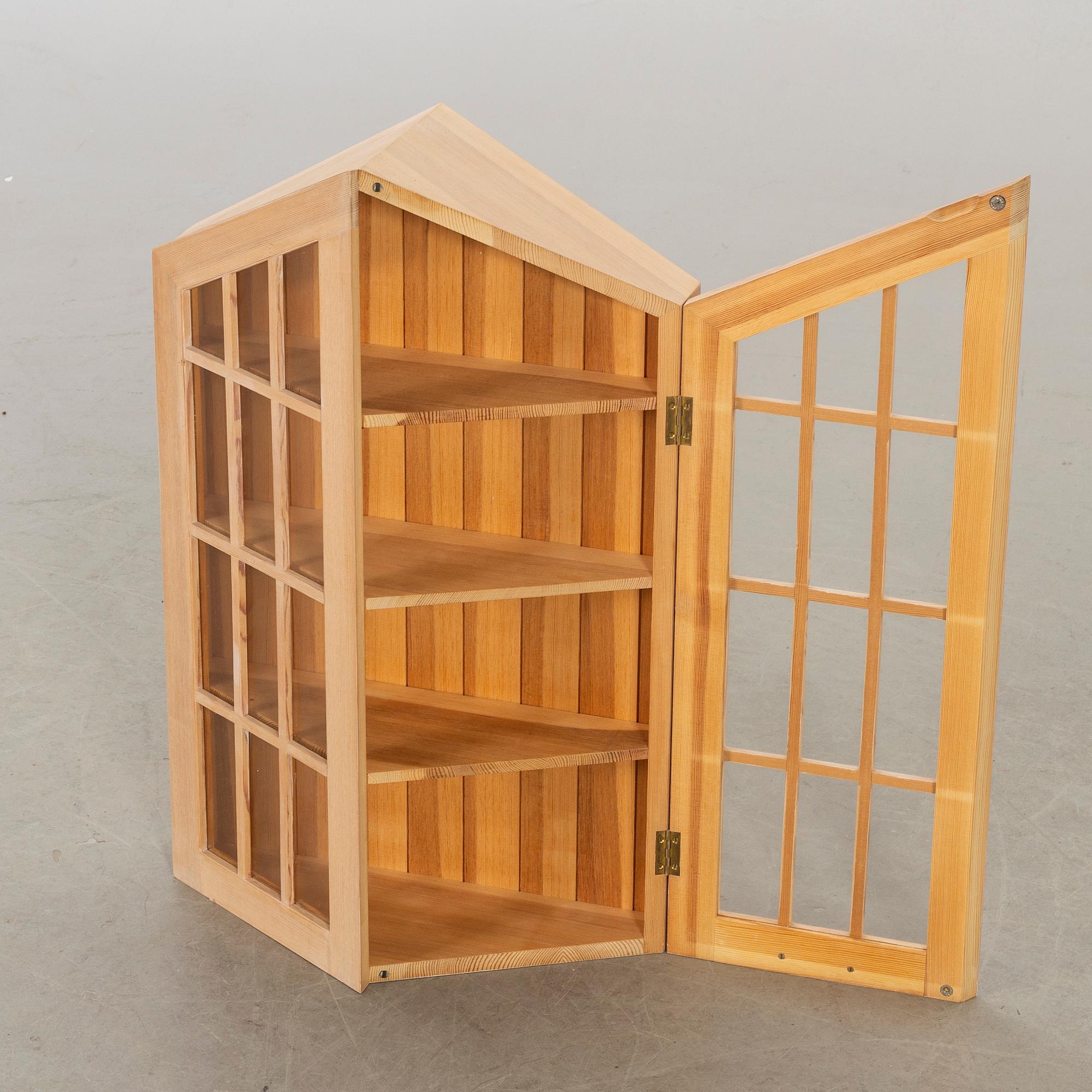A WALL CUPBOARD "SLADDERGATAN" DESIGN OLOF PIRA.