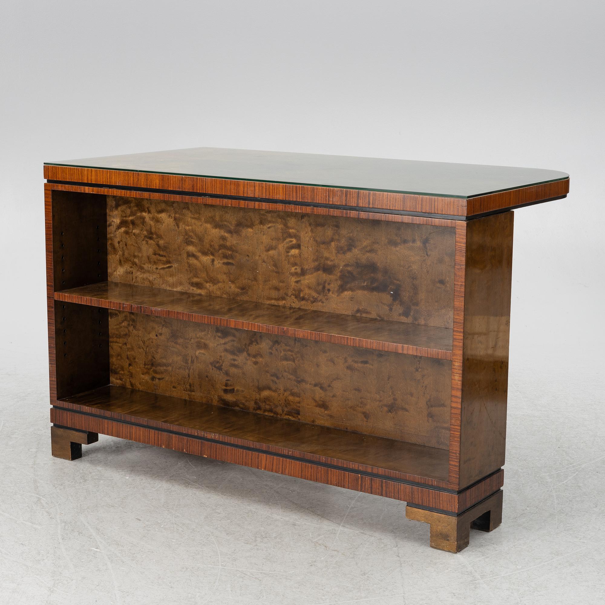 Art Déco, skrivbord, 1930-tal.