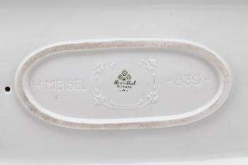 FIGURIN, porslin, H Meisel, Rosenthal, 1900-talets början.