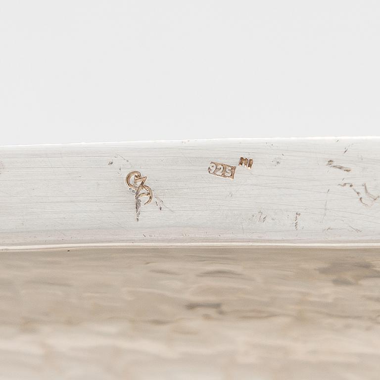 A sterling silver bowl, USA, turn of the 21st century.