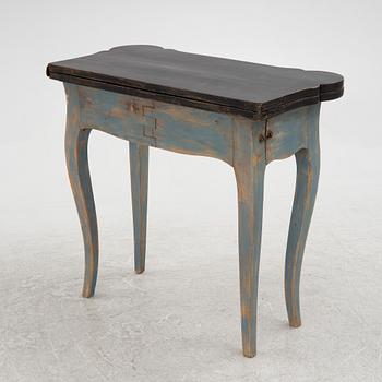 Spelbord, 1700-talets andra hälft, Rokoko.