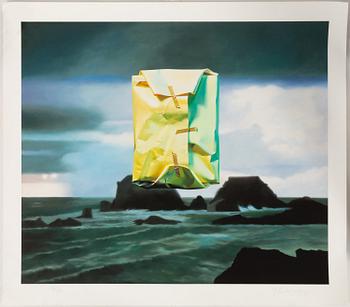 Yrjö Edelmann, Paket i gult.