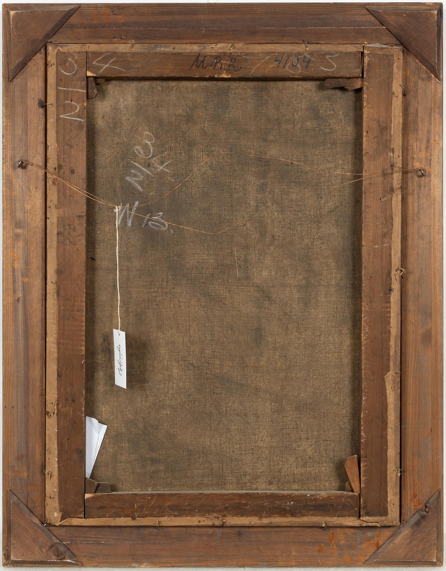 Engelsk konstnär, 1800-tal, Golfspelare.