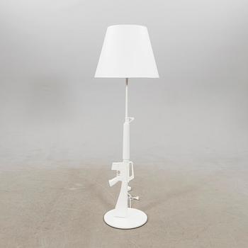 Philippe Starck, floor lamp, "Lounge Gun M 16", Flos, designed in 2005.