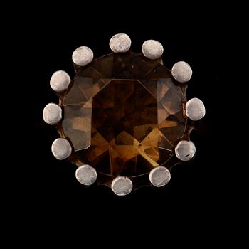 RING, sterlingsilver, Danmark, 1960-/70-tal.