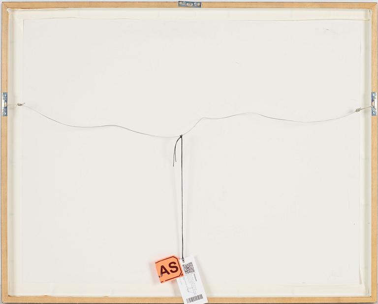 Ken Regan, "Keith Richards dressing room, Boston",  1975.