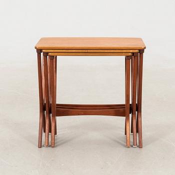 Game table No. 20 Heltborg Mobler Denmark 1960s.