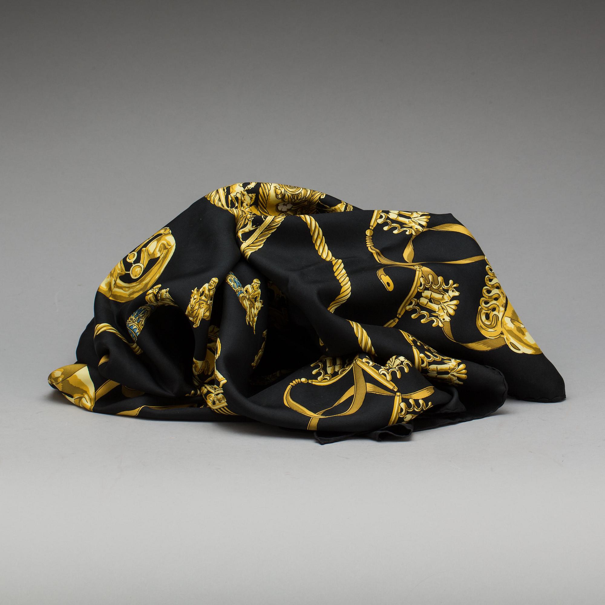 SCARF, "Les Cavaliers d'Or", Hermès.