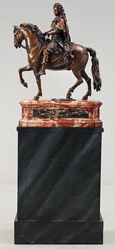 Pietro Sormani, Ludvig XIV till häst.
