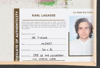 Karl Lagasse, "Je t'aime".