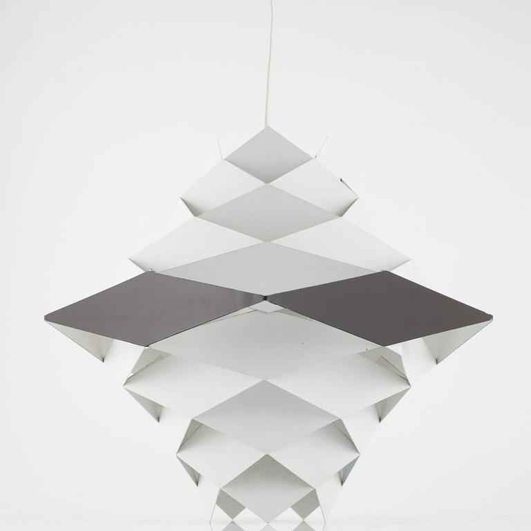 Preben Dahl, ceiling lamp, "Symphony", Hans Fölsgaard Electro A-S (HF Lighting), 1960s.