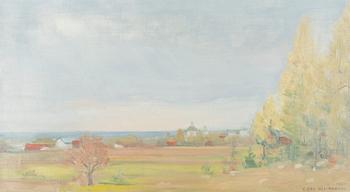 Eero Nelimarkka, Kyrkby.