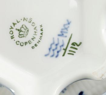 KAFFESERVIS, 19 delar, porslin, Royal Copenhagen.