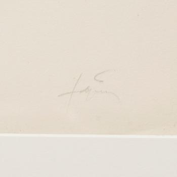 ANTONI TÀPIES, färglitografi, signerad, P.A.